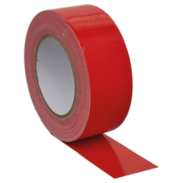  DTR Duct Tape 50mm x 50m Red