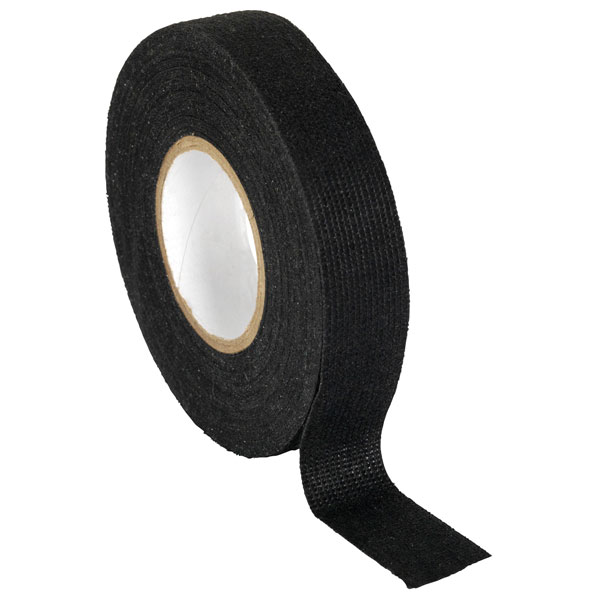  FT01 Fleece Tape 19mm x 15m Black