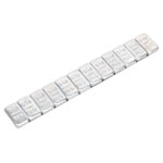 Sealey Wheel Weight Adhesive Zinc Plated Steel Strip Range