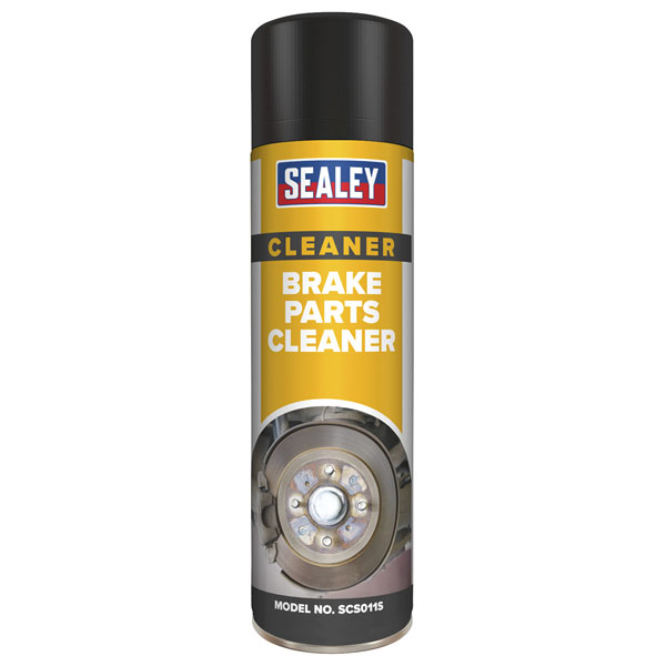 Sealey SCS011S Brake Parts Cleaner 500ml