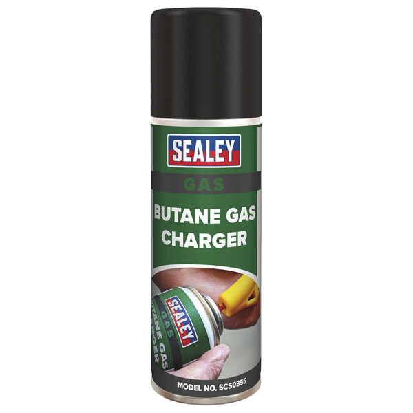 Sealey SCS035S Butane Gas Refill 200ml
