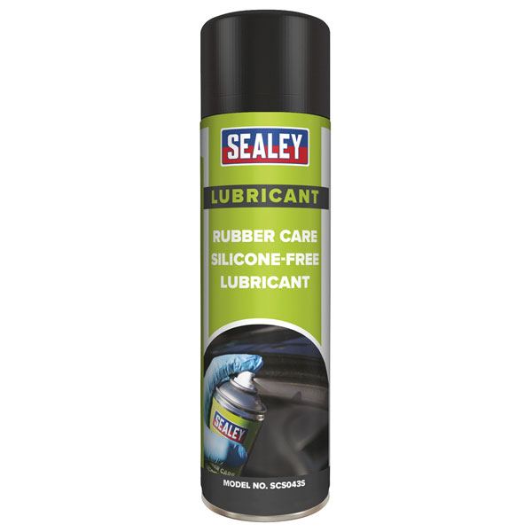  SCS043S Rubber Care Silicone-Free Lubricant 500ml