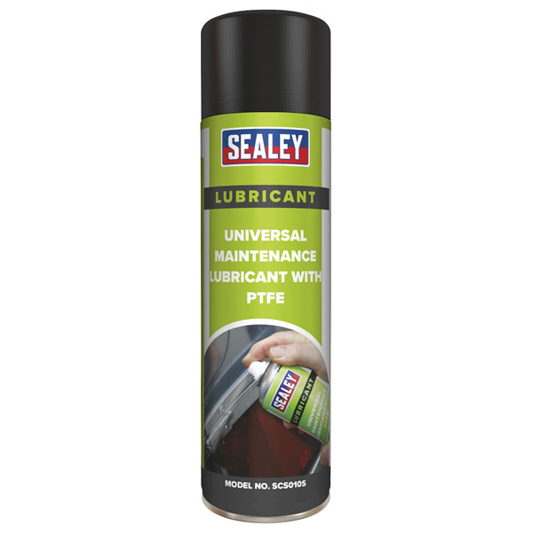 Sealey SCS010S Universal Maintenance Lubricant with PTFE 500ml