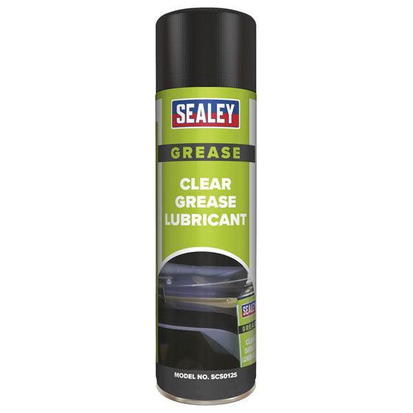  SCS012S Clear Grease Lubricant 500ml