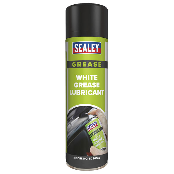  SCS014S White Grease Lubricant 500ml