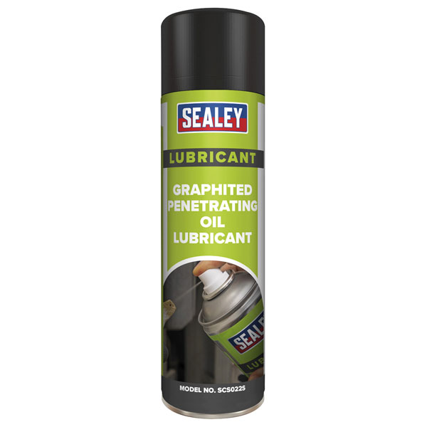  SCS022S Graphited Penetrating Oil Lubricant 500ml