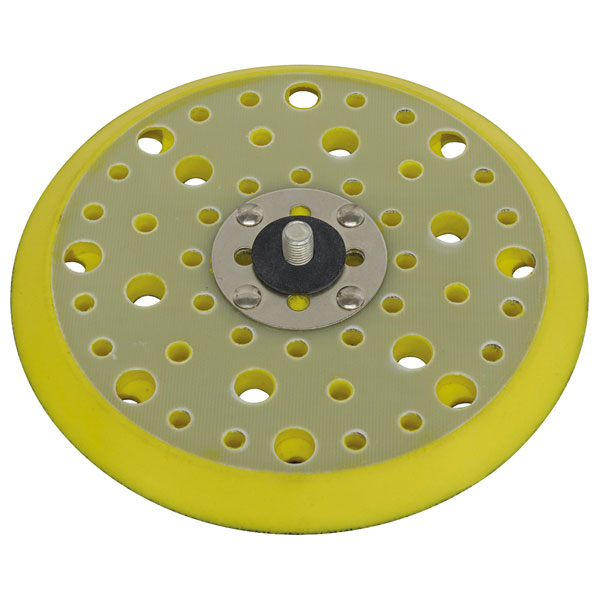 Click to view product details and reviews for Sealey Ptc150mh Da Dust Free Multi Hole Backing Pad For Hook And Loo.