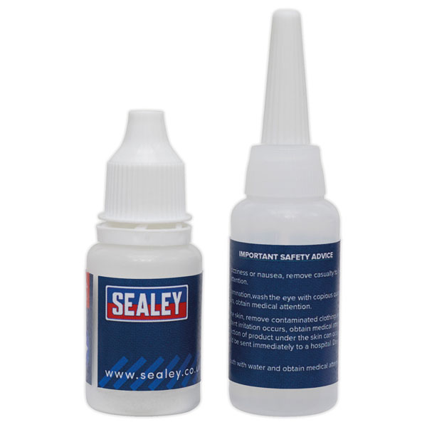 Sealey SCS909 Fast-Fix Filler &amp; Adhesive - Grey