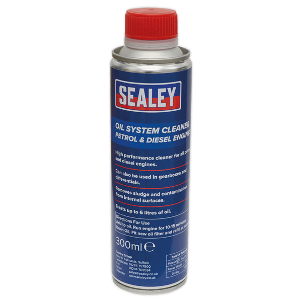  OSCL300 Oil System Cleaner 300ml - Petrol & Diesel Engines