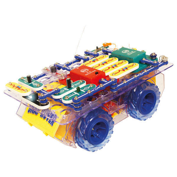 Image of Snap Circuits SCROV10 RC Snap Rover