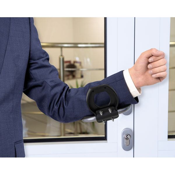  L-Bow Handle - Hands Free Door Opener