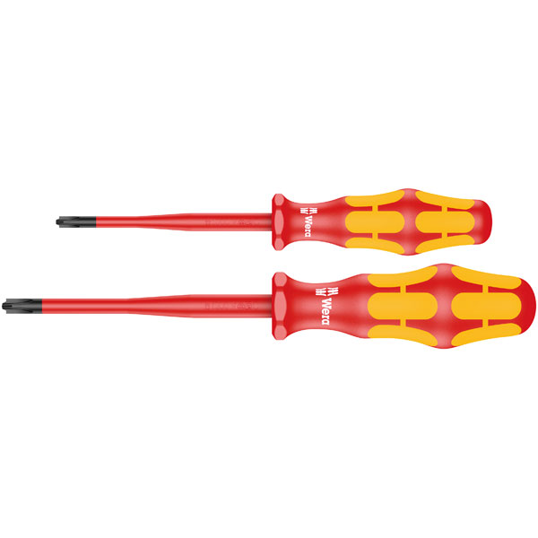 Wera 05006470001 165 iS PZ/S # 1 + 2 Screwdriver Set Kraftform Plu...