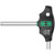 Wera 454 HF T-Handle Hex-Plus Hexagon Screwdrivers