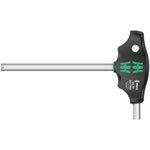 Wera 454 HF Imperial T-Handle Hex-Plus Hexagonal Screwdrivers