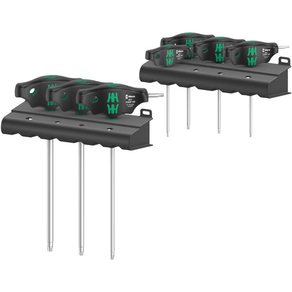 Wera 05023452001 467/7 TORX® HF Set 1 T-Handle TORX® Screwdrivers ...