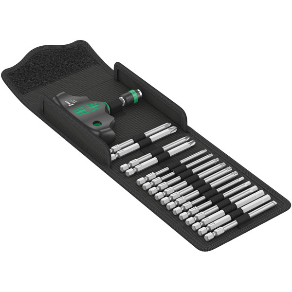 Wera 05057470001 Kraftform Kompakt 400 15 pieces