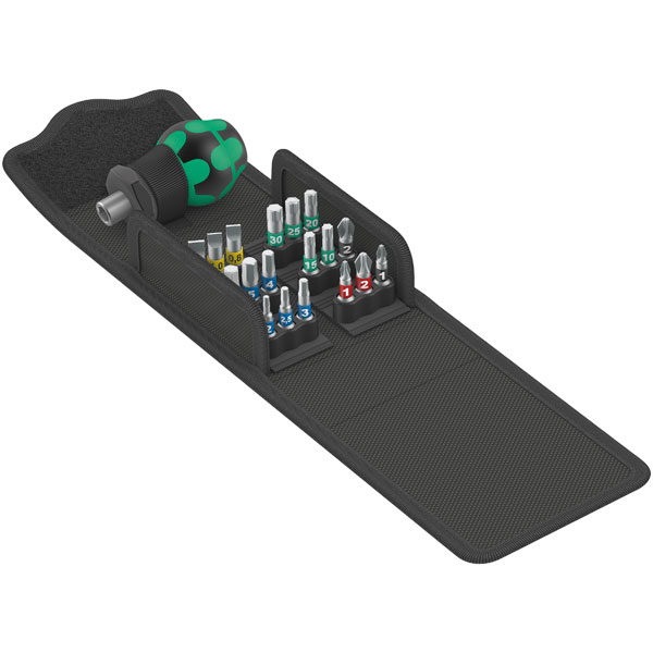 Wera 05057471001 Kraftform Kompakt Stubby 1 19 pieces