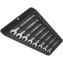 Wera 6003 Joker Imperial Set 1 Ring Spanner Sets - Imperial