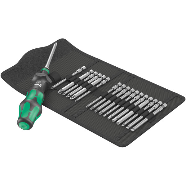 Wera 05057482001 Kraftform Kompakt Turbo 1 18 pieces