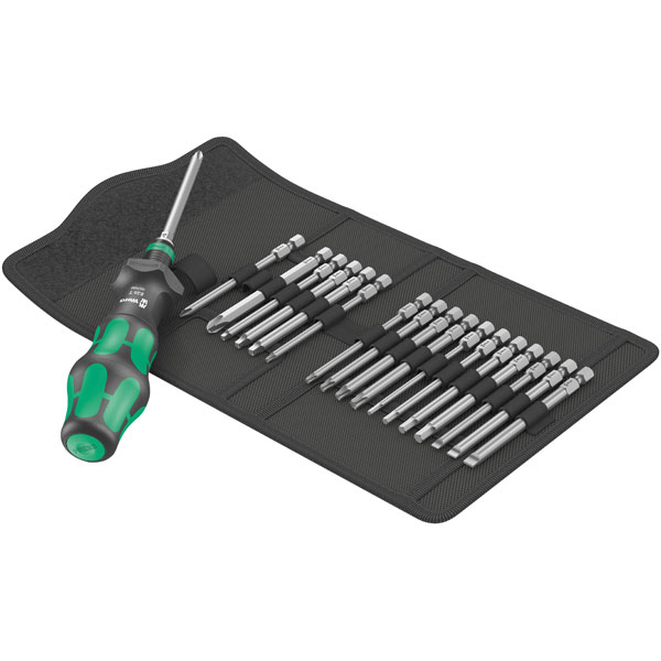 Wera 05057483001 Kraftform Kompakt Turbo Imperial 1 15 pieces
