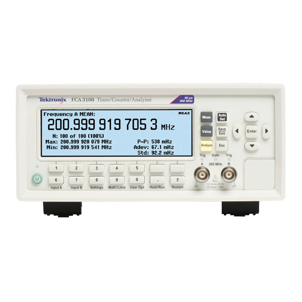 Tektronix FCA3003 Frequency Counter 3 GHz 100ps Time Resolution