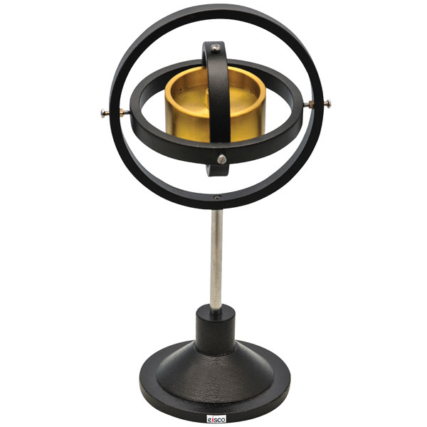  Gyroscope Fitted on High Quality Metal Stand - Includes String