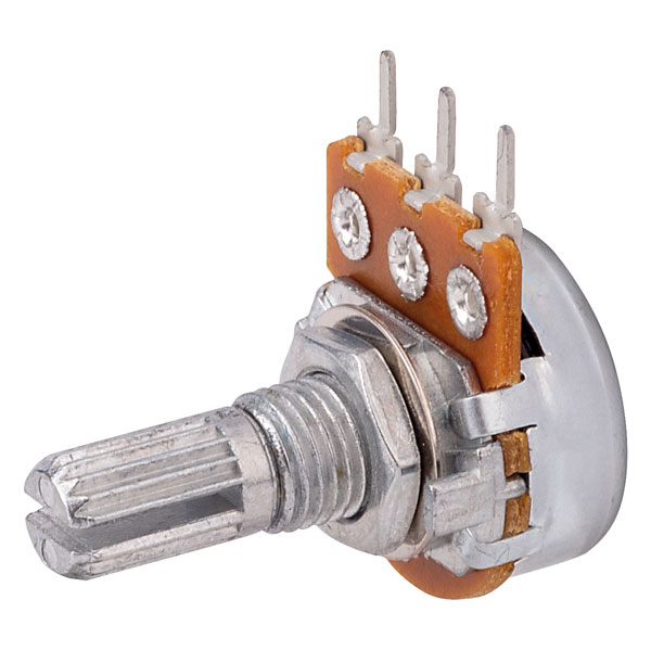 Taiwan Alpha RV16AF2017KC Reverse Log 16mm Metal Vertical PCB