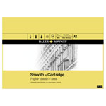 Daler-Rowney Smooth Cartridge Pads 130g 30 Sheets