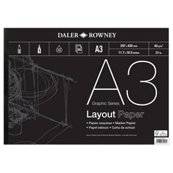 Daler-Rowney Graphic Series Layout Pads