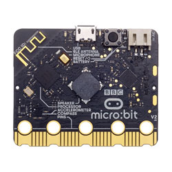 BBC micro:bit Codable Computer V2 and Go Bundle