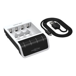 Ansmann Comfort Smart PERFECT 7 NiMH Battery Chargers