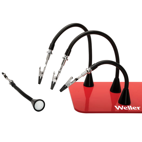 Weller WLACCHHM-02EU Helping Hand 4 Movable Magnetic Arms With All...