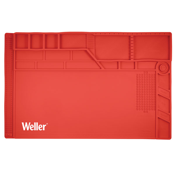 Weller WLACCWSM1-02EU Heat & Anti-Slip Resistant Silicone Repair M...