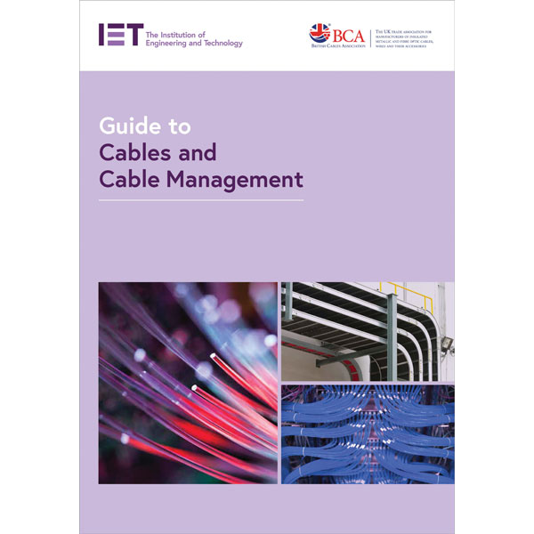 IET PWCC190B Guide to Cables and Cable Management