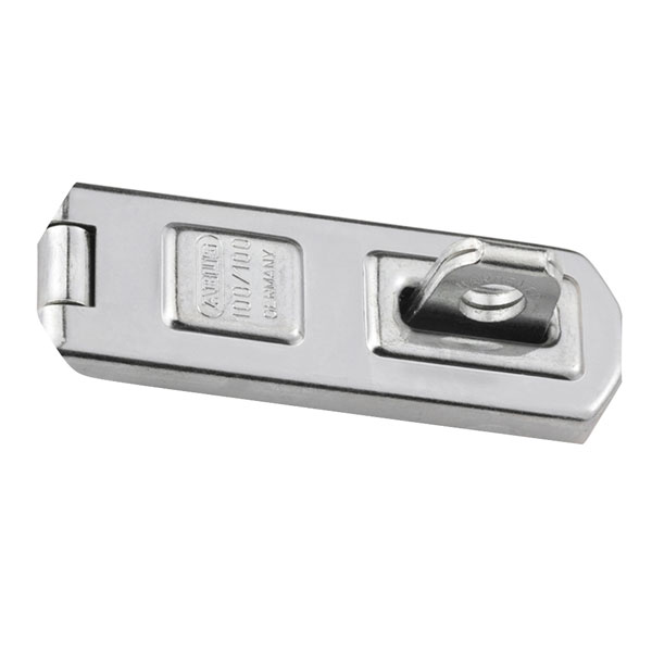 ABUS 01438 100/80 Hasp &amp; Staple 80mm