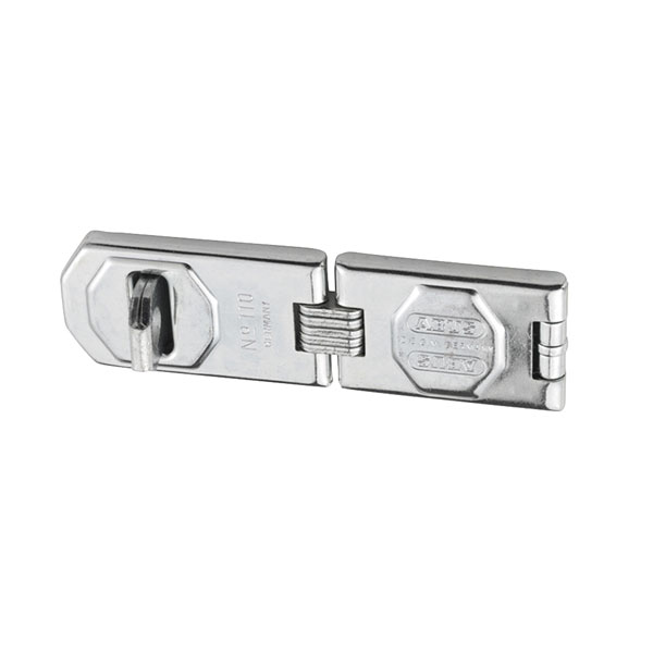 ABUS 01475 110/155 Hasp &amp; Staple 155mm