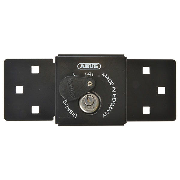 ABUS 50655 141/200 Diskus® Integral Van Lock White & 26/70mm Disku...