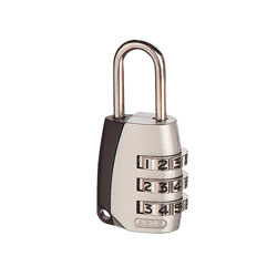 155/20 20mm Combination Padlock (3-Digit) Carded