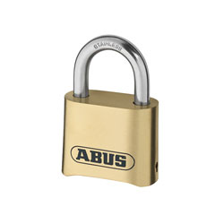 180IB/50 50mm Brass Body Combination Padlock (4-Digit) Carded