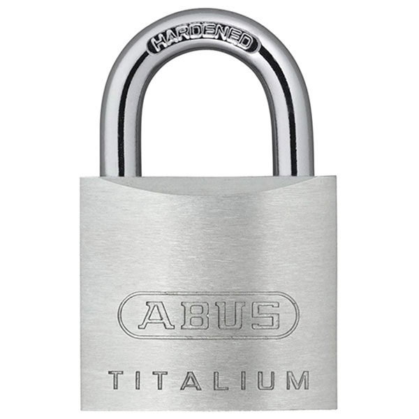 ABUS 56447 54TI/50mm TITALIUM™ Padlock Carded