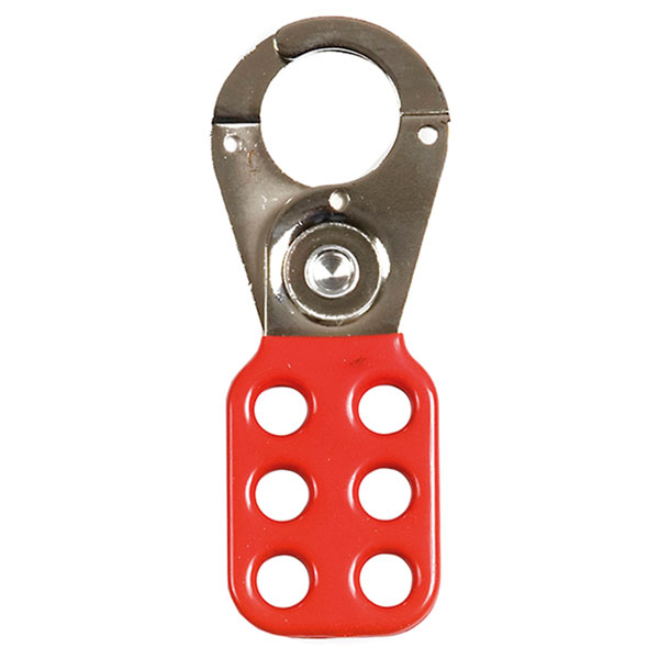ABUS 35766 701 Lockout Hasp 25mm (1in) Red