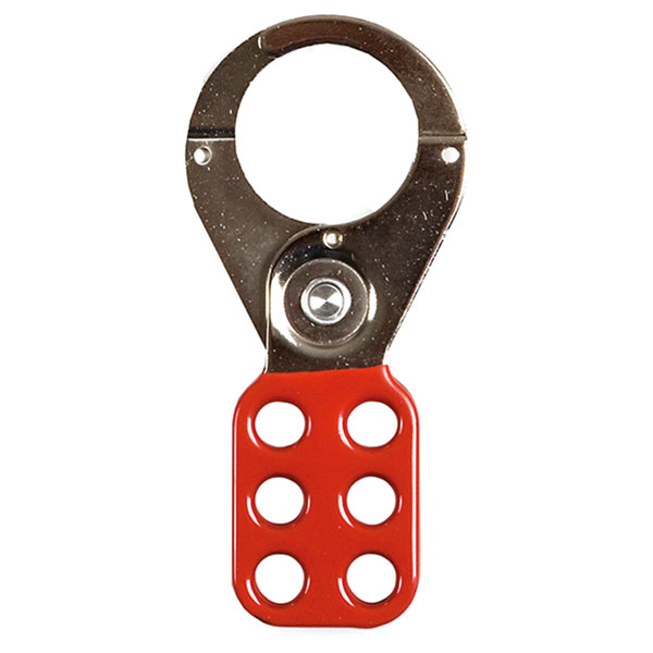 ABUS 35768 702 Lock Off Hasp 38mm (1.1/2in) Red