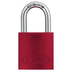 72/40mm Aluminium Padlock Blue Keyed Alike TT60121