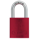 72/40mm Aluminium Padlock Blue Keyed Alike TT60121