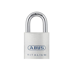 80TI/60mm TITALIUM™ Padlock Keyed Alike KA8011