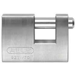 82TI/70mm TITALIUM™ Shutter Padlock Carded