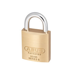 83/45mm Brass Body Padlock Carded