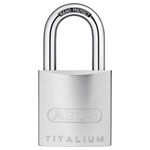 86TI/45mm TITALIUM™ Padlock Without Cylinder 80mm Long Shackle