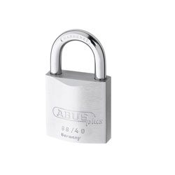 88/40mm Brass PLUS Cylinder Padlock