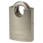 90RK/50mm TITALIUM™ Padlock Closed Shackle